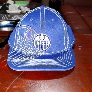 Edmonton Oilers youth hat